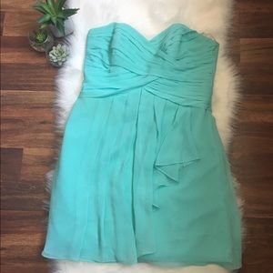 David’s bridal bridesmaid dress